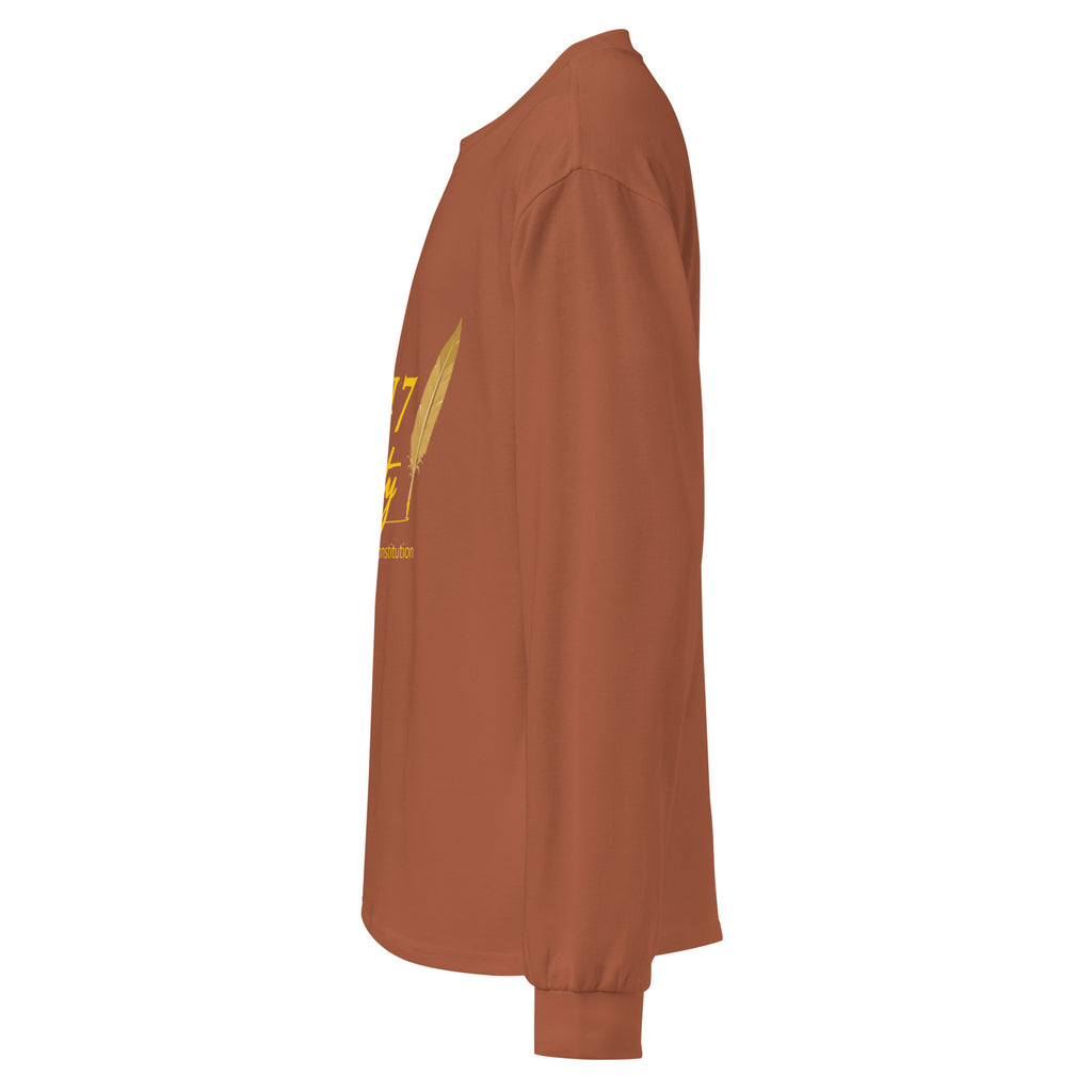 Premium heavyweight long sleeve shirt image 9